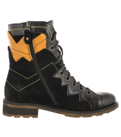 Maciejka Czarne/Żółte 06106-01/00-7 (MA1111-a) batai