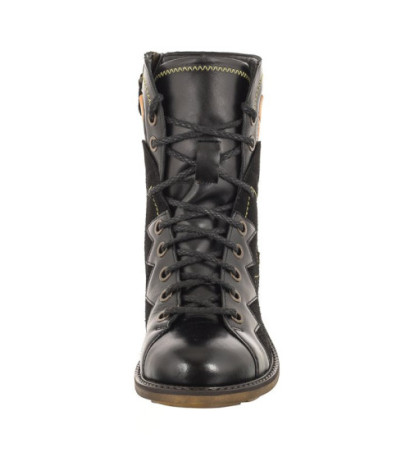 Maciejka Czarne/Żółte 06106-01/00-7 (MA1111-a) batai