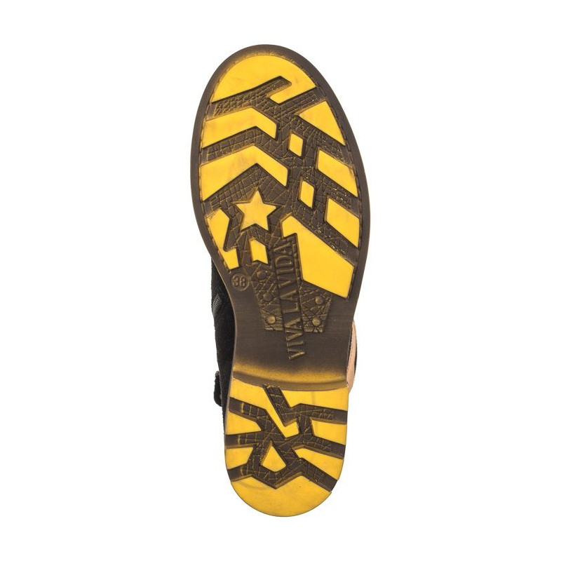 Maciejka Czarne/Żółte 06106-01/00-7 (MA1111-a) batai