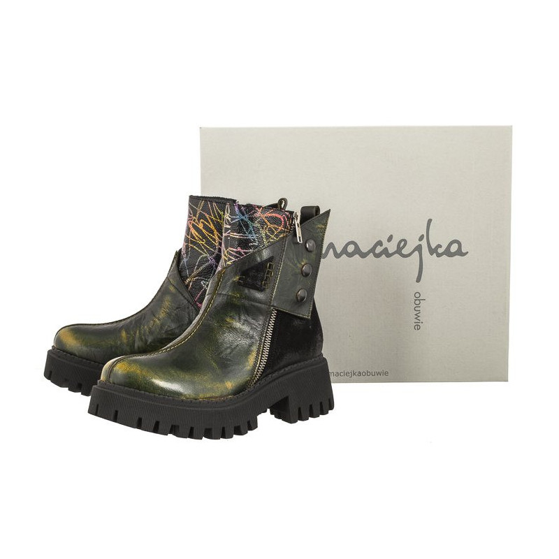 Maciejka Czarne 06140-01/00-7 (MA1112-a) kingad