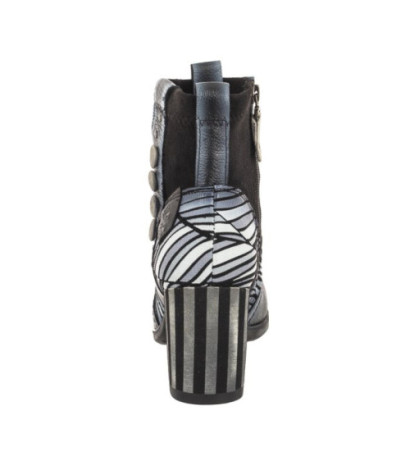 Maciejka Białe/Czarne 06117-11/00-7 (MA1116-a) shoes