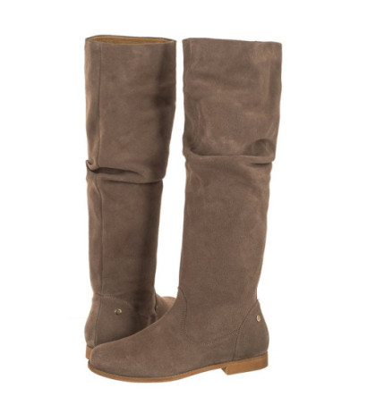 Maciejka Beżowe 05790-04/00-6 (MA1117-a) boots