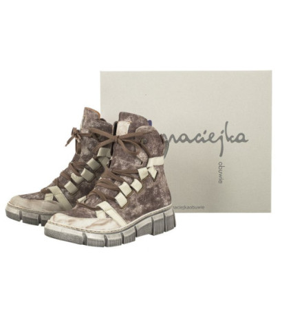 Maciejka Beżowe 06158-04/00-7 (MA1120-a) batai