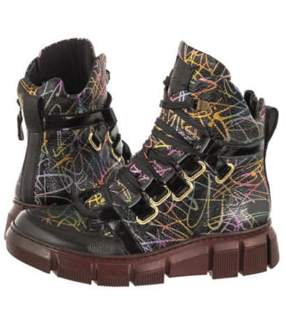 Maciejka Czarne 06158-01/00-7 (MA1121-a) kurpes