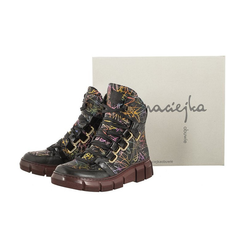 Maciejka Czarne 06158-01/00-7 (MA1121-a) batai
