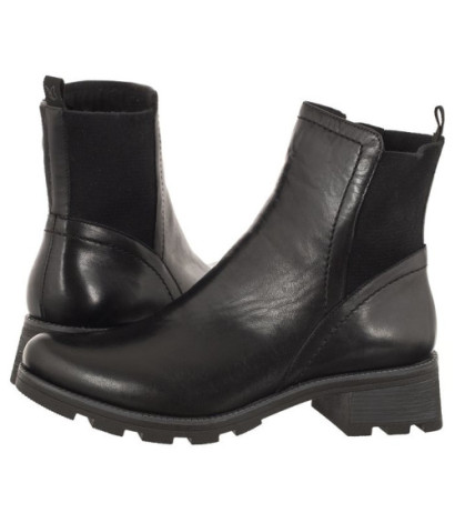 Caprice Czarne 9-25227-41 022 Black Nappa (CP385-a) batai