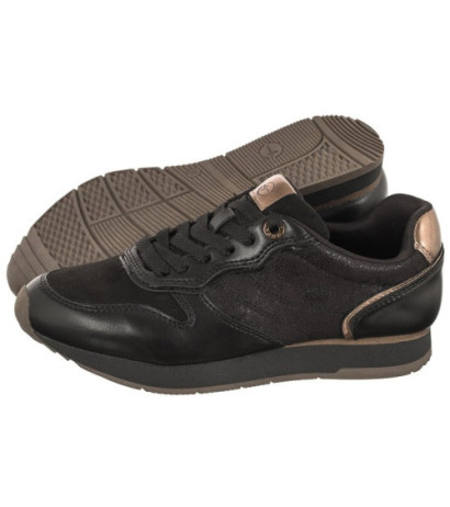 Tamaris Czarne 1-23602-41 096 Black/Copper (TM461-a) sportiniai bateliai