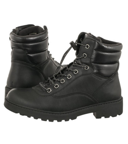 Geox J Casey G.B Abx B Black J367ZB 0BCLV C9999 (GE124-a) boots