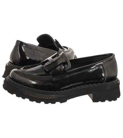 Venezia Czarne Lakierowane 0010556R 85 Black (VE727-a) shoes