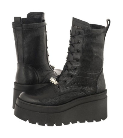 Carinii Czarne B9137-J23-000-000-E67 (CI731-a) shoes