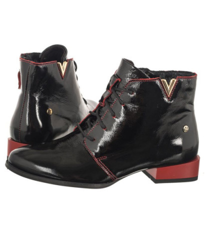 Maciejka Czarne Lakierowane 5743C-43/00-7 (MA1122-b) shoes