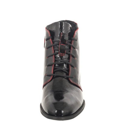 Maciejka Czarne Lakierowane 5743C-43/00-7 (MA1122-b) kurpes