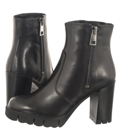 Tamaris Czarne 1-25458-41 001 Black (TM464-a) batai