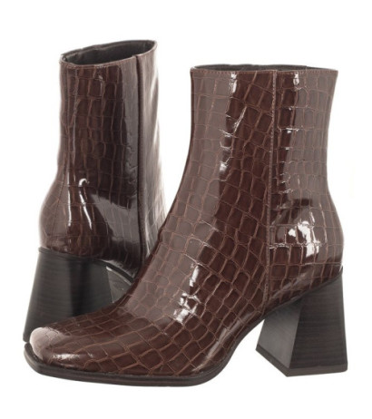 Tamaris Brązowe Lakierowane 1-25328-41 397 Brown Croco (TM467-a) shoes