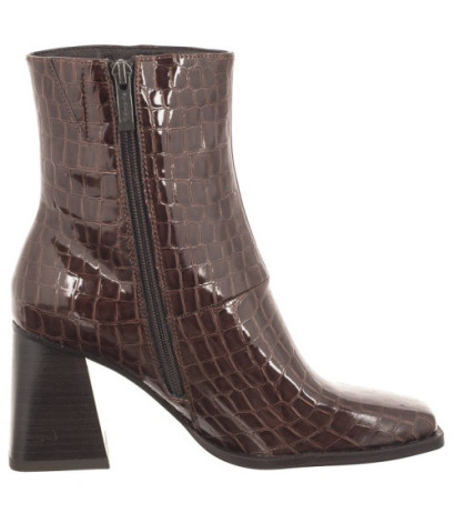 Tamaris Brązowe Lakierowane 1-25328-41 397 Brown Croco (TM467-a) batai