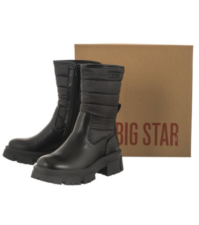 Big Star Czarne MM274068 (BI528-a) batai
