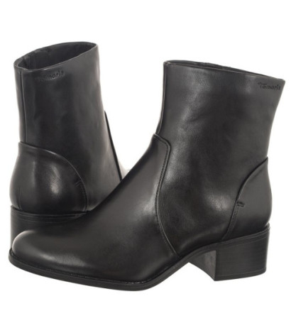 Tamaris Czarne 1-25337-41 001 Black (TM468-a) batai