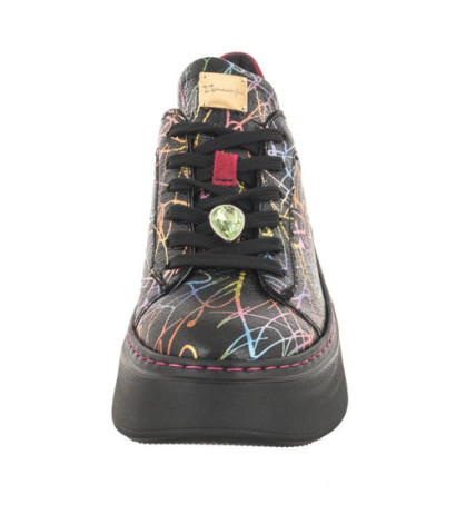 Maciejka Czarne z wzorem 06191-39/00-8 (MA1131-a) kurpes