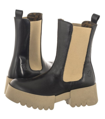 FLY London Erel Rug Black P145007001 (FL390-a) shoes