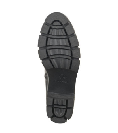 Tamaris Czarne 1-25600-41 001 Black (TM470-a) kurpes