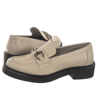 Sergio Leone Szare BT 196 (SL491-b) shoes