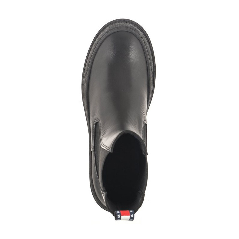 Tommy Hilfiger Tjw Chelsea Foxing Boot Black EN0EN02289 BDS (TH866-a) batai