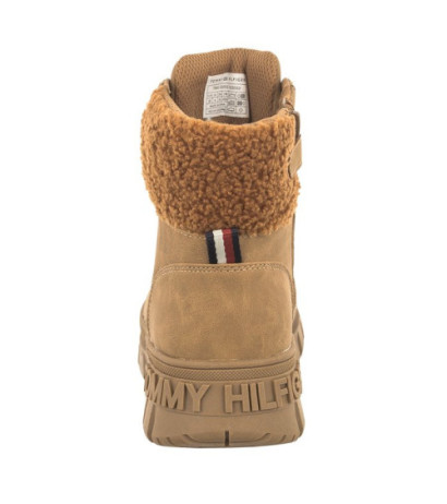 Tommy Hilfiger Lace-Up Bootie T3A5-33053-1628 582 Cognac (TH869-a) zābaki