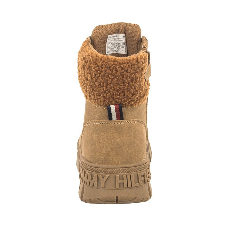 Tommy Hilfiger Lace-Up Bootie T3A5-33053-1628 582 Cognac (TH869-a) saapad