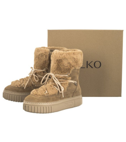 Ryłko Beżowe 0RUL0___ _2TCF (RY676-b) kurpes