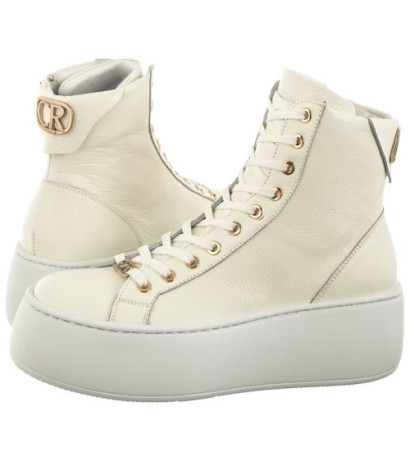 Carinii Białe B9254_-I81-000-000-G23 (CI734-b) shoes