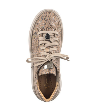 Maciejka Beżówe/Czarne 06191-10/00-7 (MA1131-e) kingad