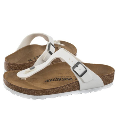 Birkenstock Gizeh Bs White 0745531 (BK242-b) flip flops