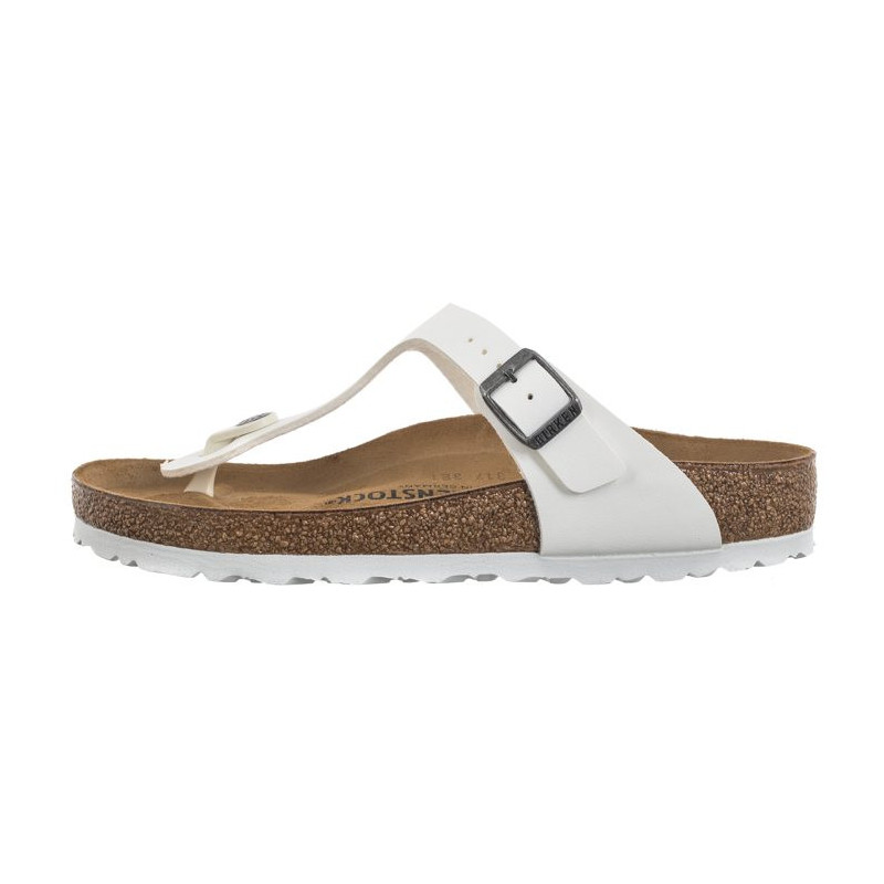 Birkenstock Gizeh Bs White 0745531 (BK242-b) kingad