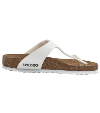 Birkenstock Gizeh Bs White 0745531 (BK242-b) kingad