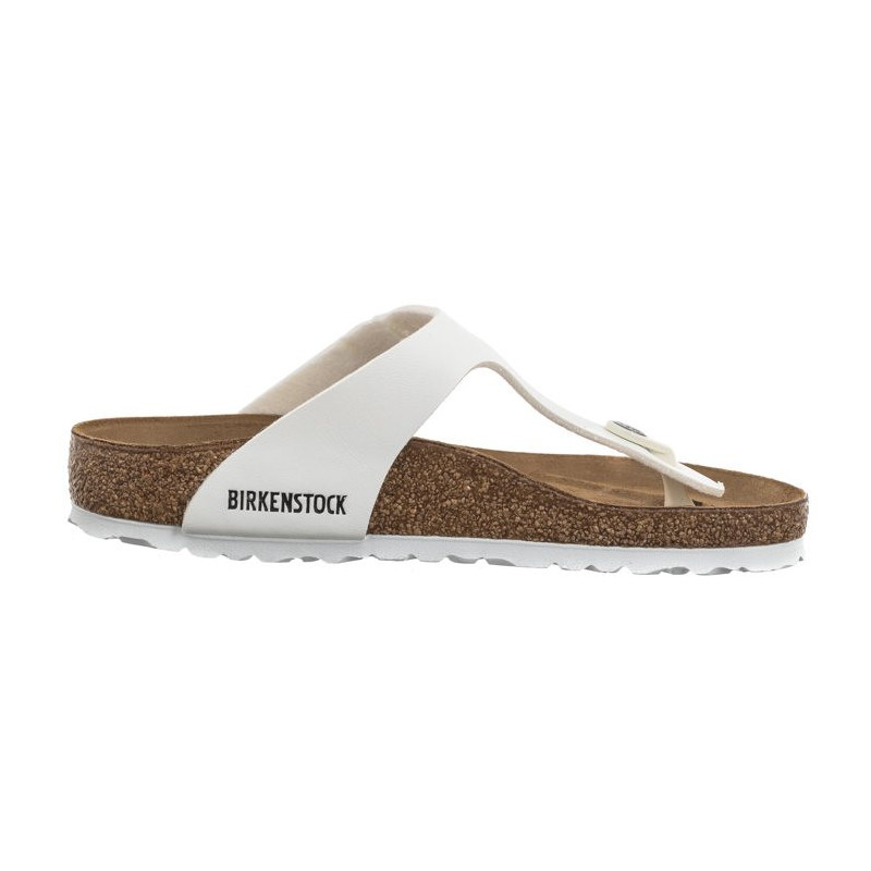 Birkenstock Gizeh Bs White 0745531 (BK242-b) kingad