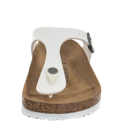 Birkenstock Gizeh Bs White 0745531 (BK242-b) apavi