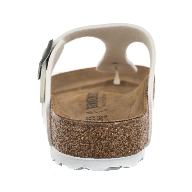Birkenstock Gizeh Bs White 0745531 (BK242-b) flip flops