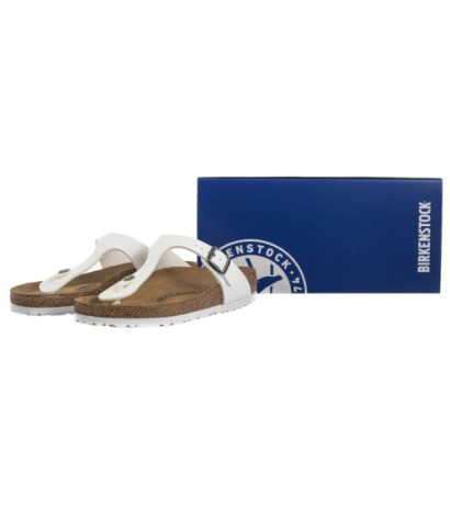 Birkenstock Gizeh Bs White 0745531 (BK242-b) flip flops
