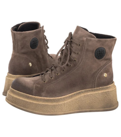 Maciejka Brązowe 06309-02/00-8 (MA1127-d) Boots