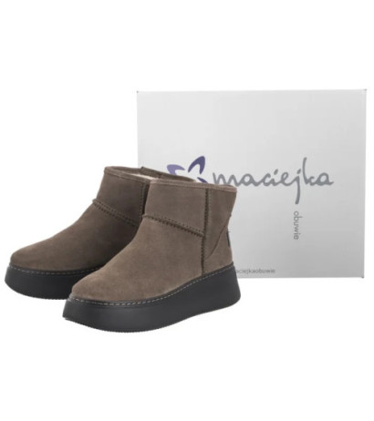 Maciejka Czarne 06257-01/00-4 (MA1130-c) shoes