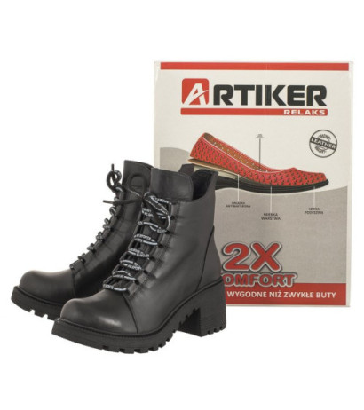 Artiker Czarne 53C1124 (AR89-a) batai