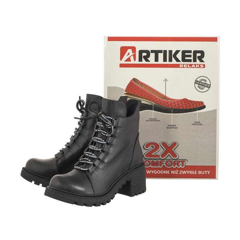 Artiker Czarne 53C1124 (AR89-a) kurpes