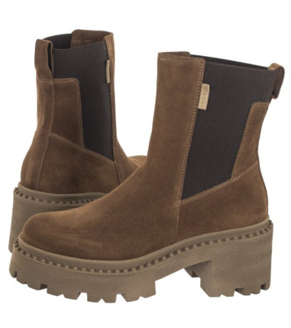 Nessi Brązowe 23534 (NE338-a) kurpes