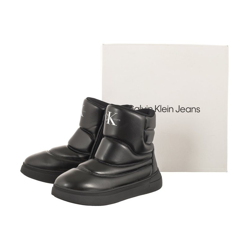 Calvin Klein Bootie V3A5-80669-1355 999 Black (CK356-a) batai