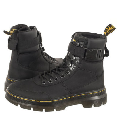 Dr. Martens Combs Tech Leather Black 27801001 (DR63-a) batai