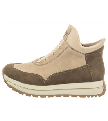 Rieker Beżowe N4051-62 Beige (RI135-a) kingad