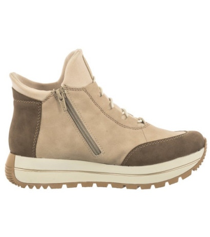 Rieker Beżowe N4051-62 Beige (RI135-a) kingad