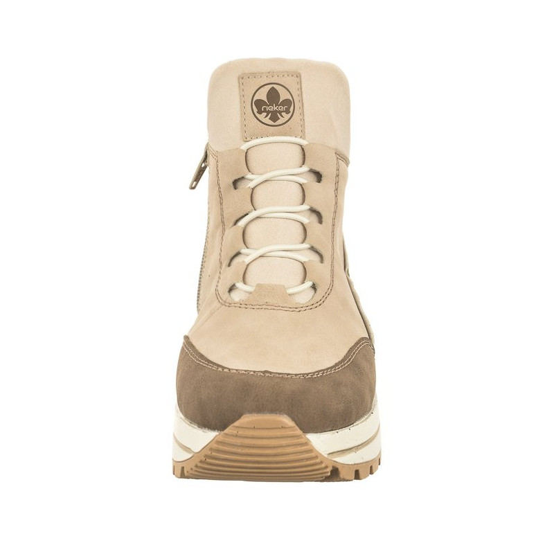 Rieker Beżowe N4051-62 Beige (RI135-a) shoes