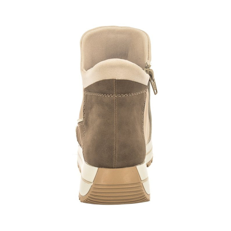 Rieker Beżowe N4051-62 Beige (RI135-a) kingad