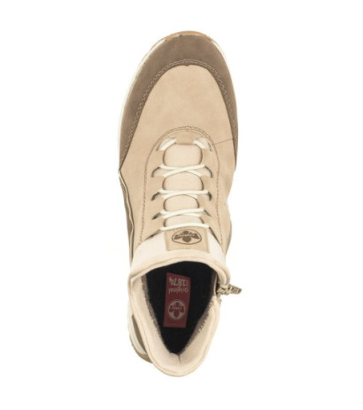 Rieker Beżowe N4051-62 Beige (RI135-a) kurpes